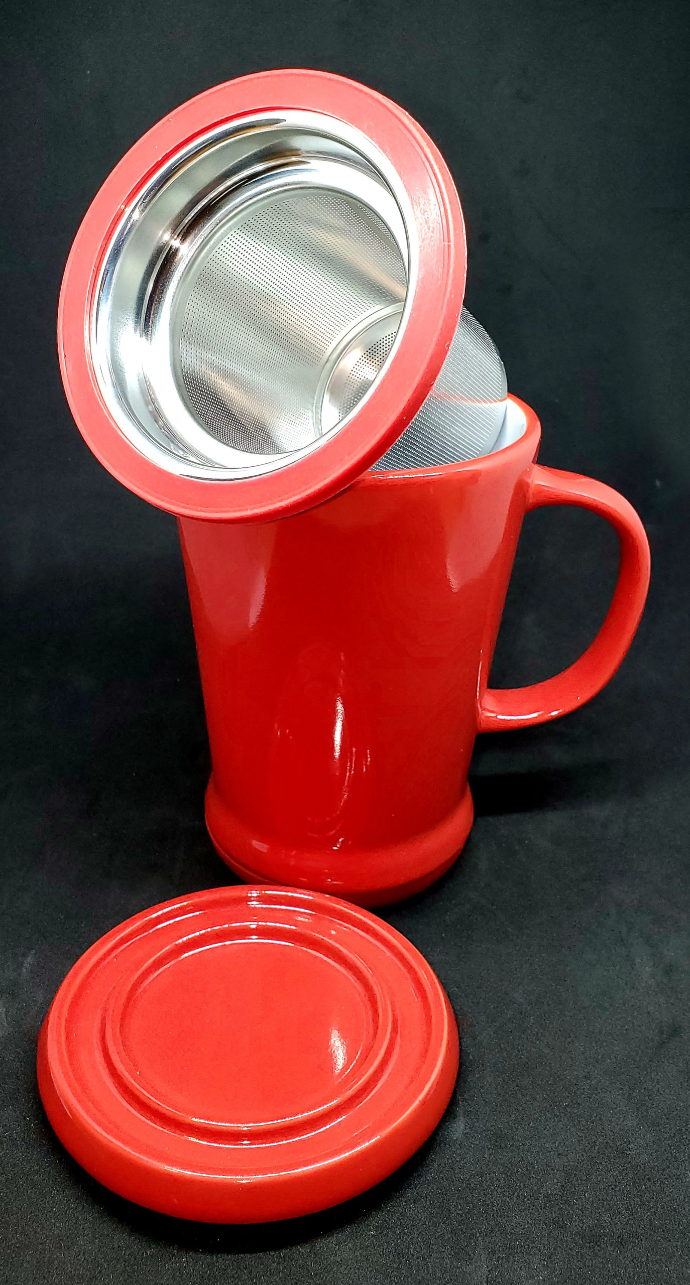 Tilt & Drip Tea Infuser Mug Tea Cellar Tea