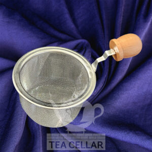 Tea Strainer w/Wood Handle