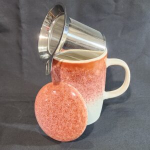 Tilt & Drip Tea Infuser Mug (Cloud)