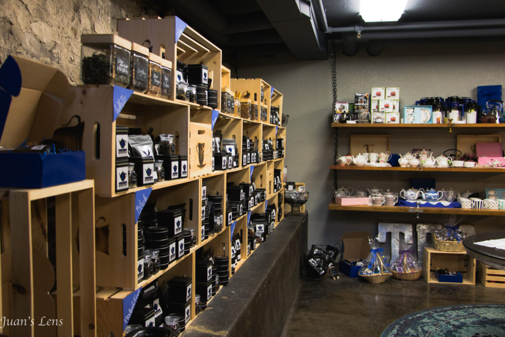 24 wall of tea