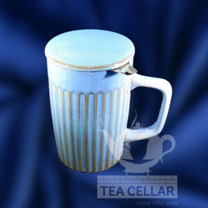 Tilt & Drip Tea Infuser Mug (Shell)