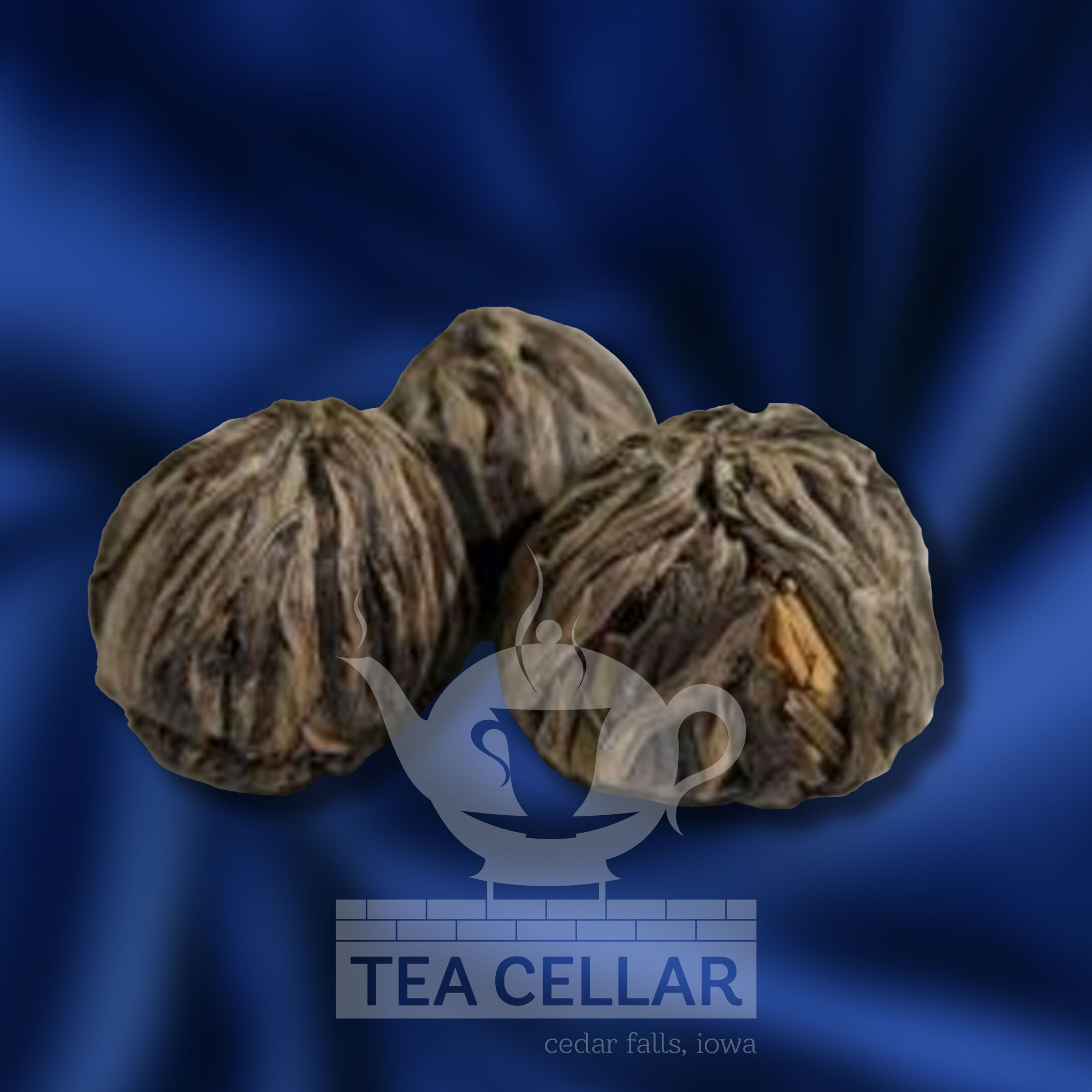 blooming tea snow