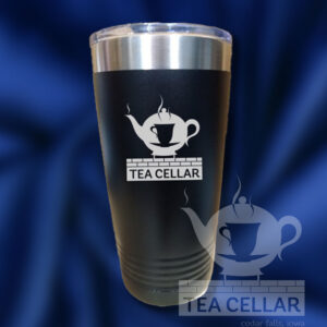 Laser Engraved Logo Tumbler